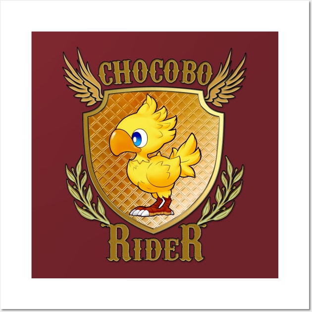 chocobo Wall Art by sevencrow